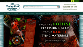 What Feather-craft.com website looked like in 2019 (4 years ago)
