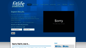 What Fitlife.com.au website looked like in 2019 (4 years ago)