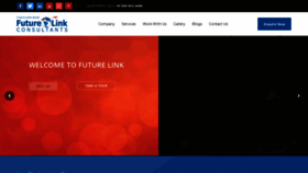 What Futurelinkconsultants.com website looked like in 2019 (4 years ago)