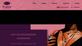 What Frutacorsemijoias.com.br website looked like in 2019 (4 years ago)