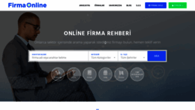 What Firmaonline.com.tr website looked like in 2019 (4 years ago)