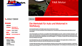 What Far-motor.de website looked like in 2019 (4 years ago)