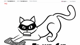 What Fraud.cat website looked like in 2019 (4 years ago)