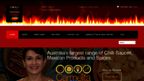 What Fireworksfoods.com.au website looked like in 2019 (4 years ago)
