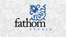 What Fathomstudio.com website looked like in 2019 (4 years ago)