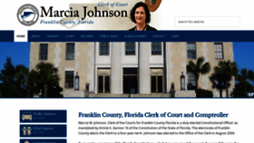 What Franklinclerk.com website looked like in 2019 (4 years ago)