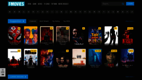 What Fmovies.ltd website looked like in 2019 (4 years ago)