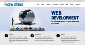 What Fristinetech.com website looked like in 2019 (4 years ago)