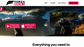 What Forzahorizon3mobile.club website looked like in 2019 (4 years ago)