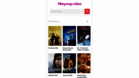What Filmywap.video website looked like in 2019 (4 years ago)