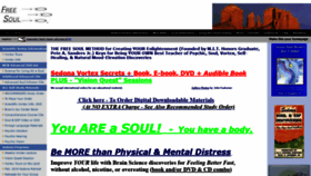 What Freesoul.net website looked like in 2019 (4 years ago)
