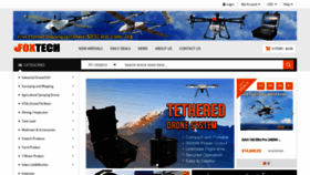 What Foxtechfpv.com website looked like in 2019 (4 years ago)