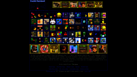 What Flashpacman.info website looked like in 2019 (4 years ago)
