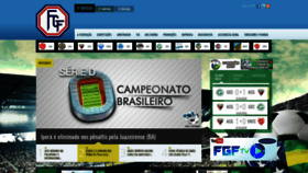 What Fgf.esp.br website looked like in 2019 (4 years ago)