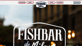 What Fishbar.it website looked like in 2019 (4 years ago)