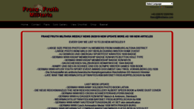 What Ffmilitaria.com website looked like in 2019 (4 years ago)