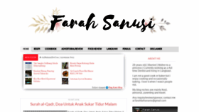 What Farahsanusi.com website looked like in 2019 (4 years ago)