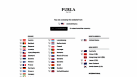 What Furla.com website looked like in 2019 (4 years ago)
