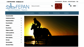 What Fepan.net website looked like in 2019 (4 years ago)