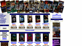 What Fantasybolt.hu website looked like in 2019 (4 years ago)