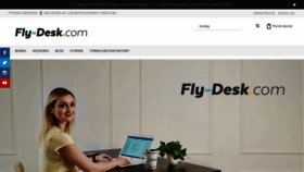 What Fly-desk.com website looked like in 2019 (4 years ago)