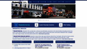 What Frontier.net website looked like in 2019 (6 years ago)