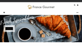 What Francegourmet.com.au website looked like in 2019 (4 years ago)
