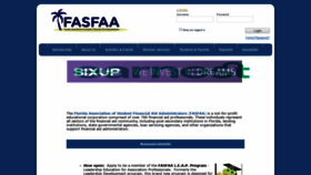 What Fasfaa.org website looked like in 2019 (4 years ago)