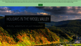What Ferienwohnung-ellenz-poltersdorf.de website looked like in 2019 (7 years ago)