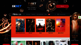 What Filmix.today website looked like in 2019 (6 years ago)