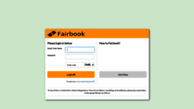 What Fairbook.io website looked like in 2019 (4 years ago)
