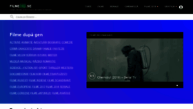 What Filmehd.se website looked like in 2019 (4 years ago)