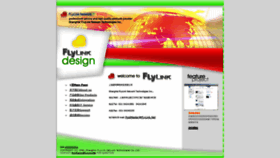 What Flylink.net website looked like in 2019 (4 years ago)