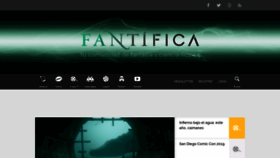 What Fantifica.com website looked like in 2019 (4 years ago)