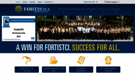 What Fortistci.com website looked like in 2019 (4 years ago)