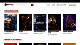 What Film-exclus.com website looked like in 2019 (4 years ago)