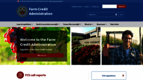 What Fca.gov website looked like in 2019 (5 years ago)