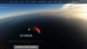 What Flyafrica.ie website looked like in 2019 (4 years ago)