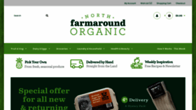 What Farmaroundnorth.com website looked like in 2019 (4 years ago)