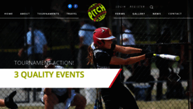 What Fastpitchclassic.com website looked like in 2019 (4 years ago)