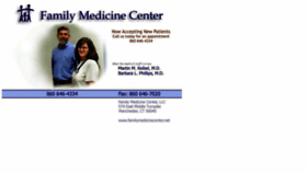 What Familymedicinecenter.net website looked like in 2019 (4 years ago)