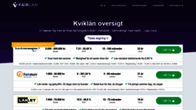 What Fairlaan.dk website looked like in 2019 (4 years ago)