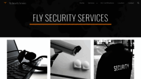 What Flysecurity.com.au website looked like in 2019 (4 years ago)