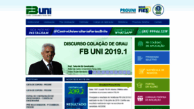What Ffb.edu.br website looked like in 2019 (4 years ago)