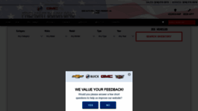 What Fremontbuickgmc.com website looked like in 2019 (4 years ago)