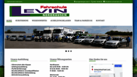 What Fahrschule-levin.de website looked like in 2019 (4 years ago)