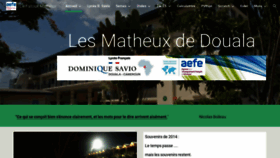 What Fatouxmatheux.com website looked like in 2019 (4 years ago)