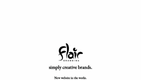What Flairdesignstudios.com website looked like in 2019 (4 years ago)
