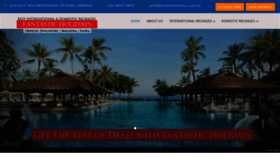 What Fantasticholidays.com.my website looked like in 2019 (4 years ago)