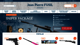What Fusil-calais.com website looked like in 2019 (4 years ago)